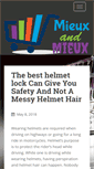 Mobile Screenshot of mieuxandmieux.com